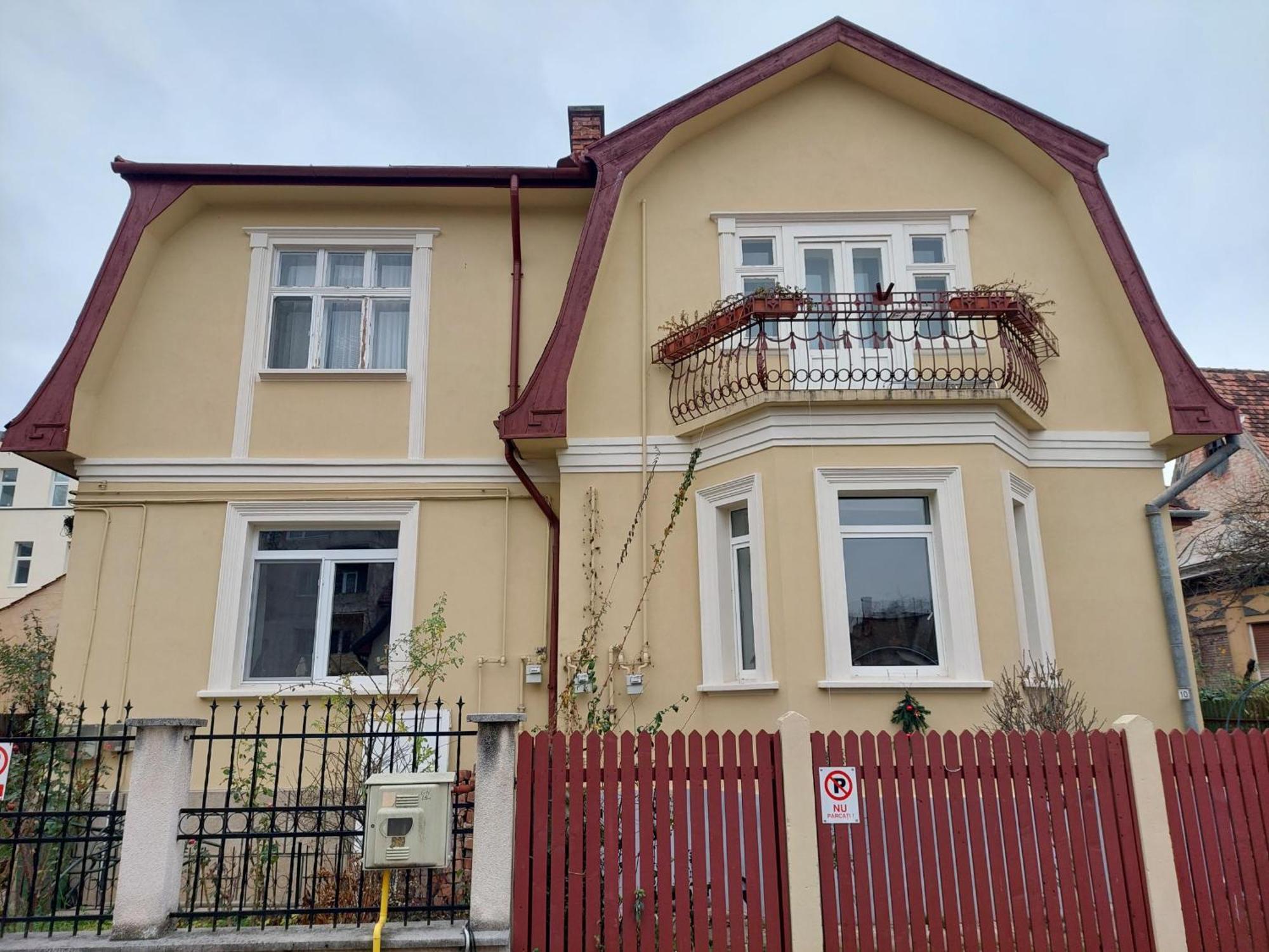 Mirmar - Blumenau Villa Braşov Esterno foto